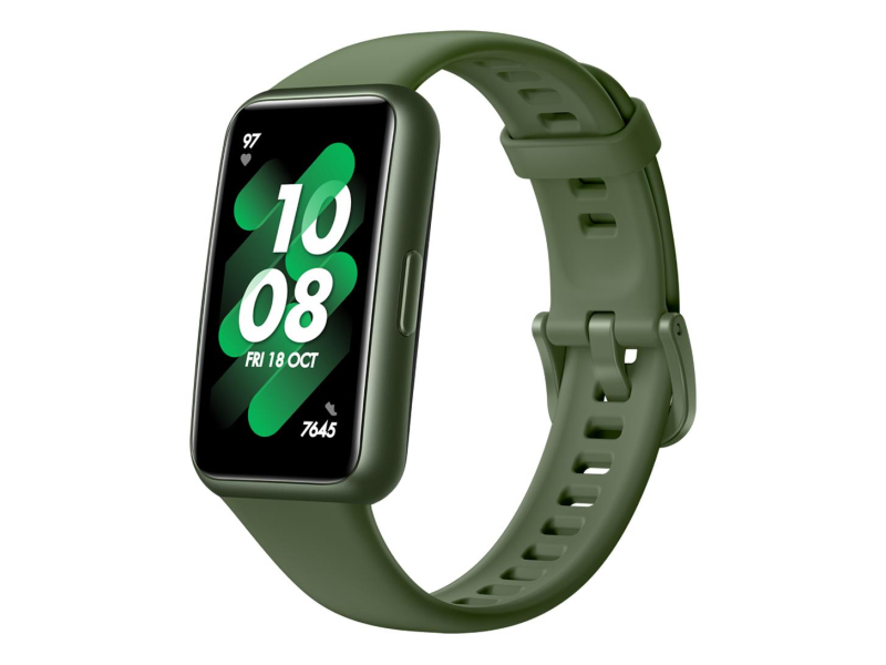Huawei Band 7 zielony